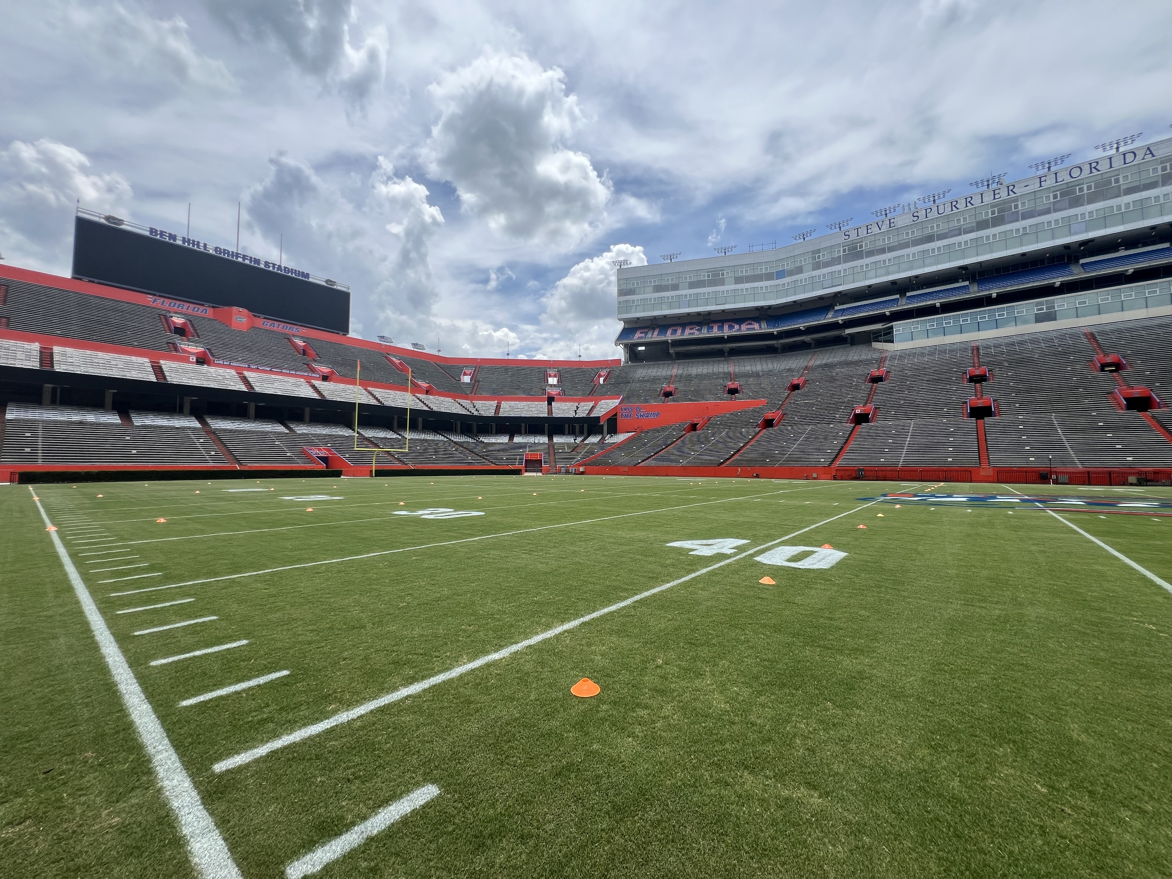 Athlete training session at NextGen Sports Science