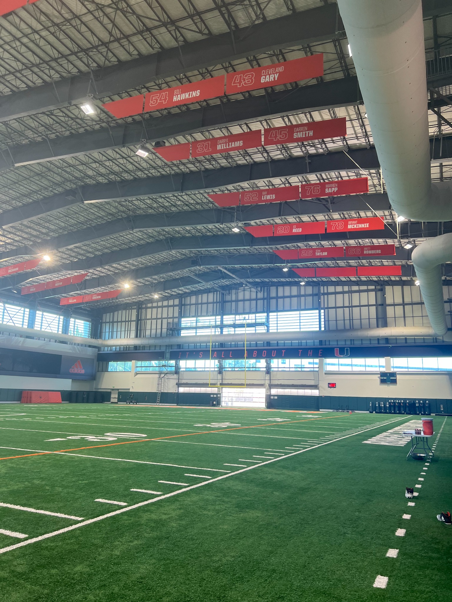 Indoor football training facility — NextGen Sports Science